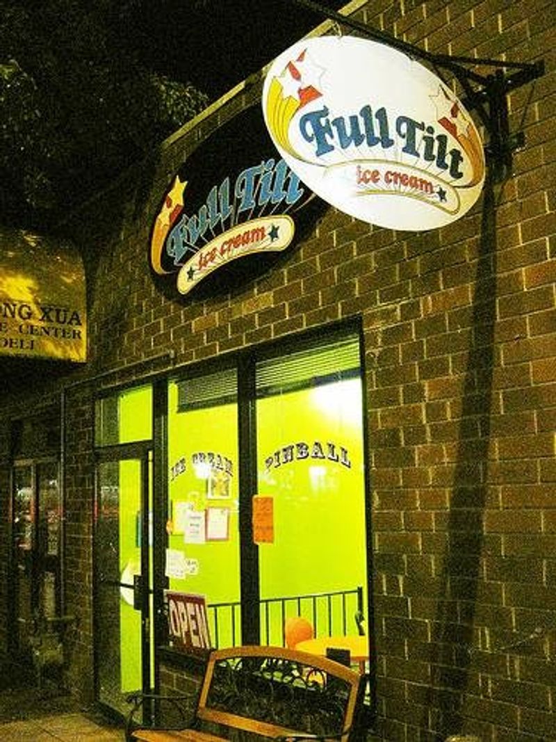 Full Tilt Ice Cream, Seattle