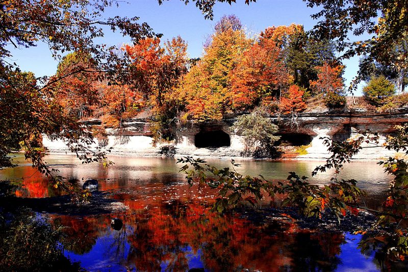 The Mississinewa River Adds a Whole Other Layer of Beauty