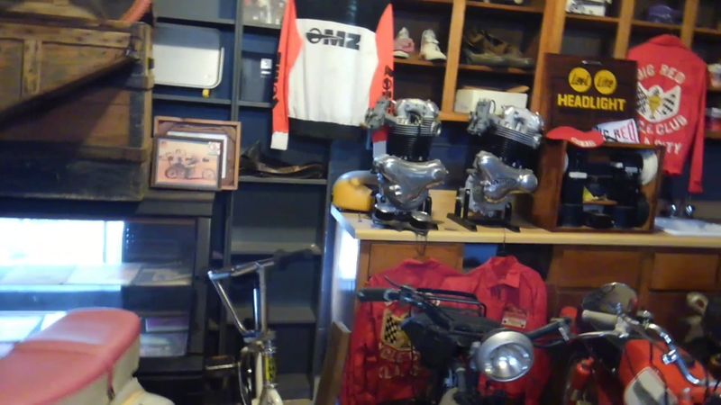 The Gift Shop With Route 66 Merchandise and Unexpected Finds