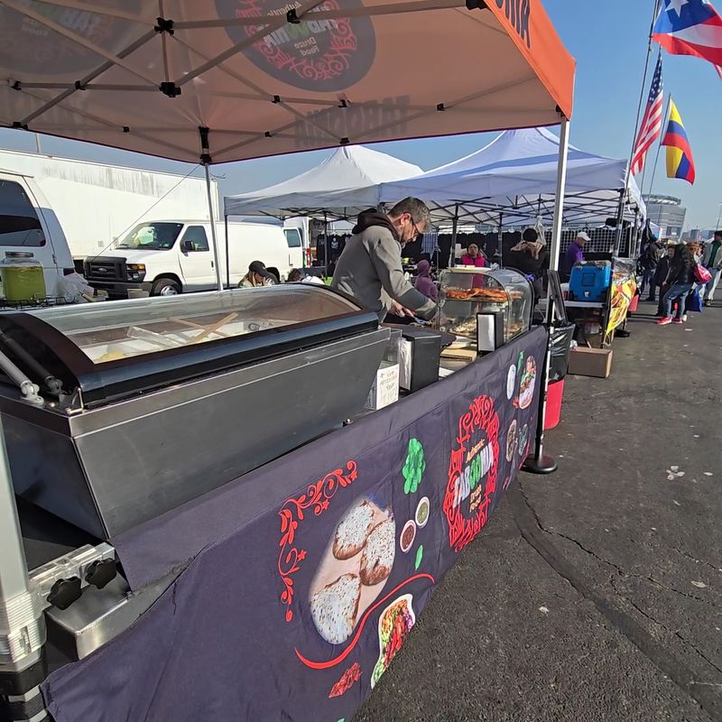 Food Vendors Serving Up Global Flavors Between Shopping Sprees