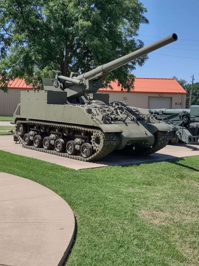 Outdoor Artillery and Equipment Displays