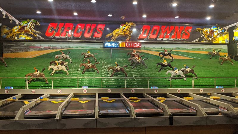 The Arcade Is Packed With Old And New Favorites