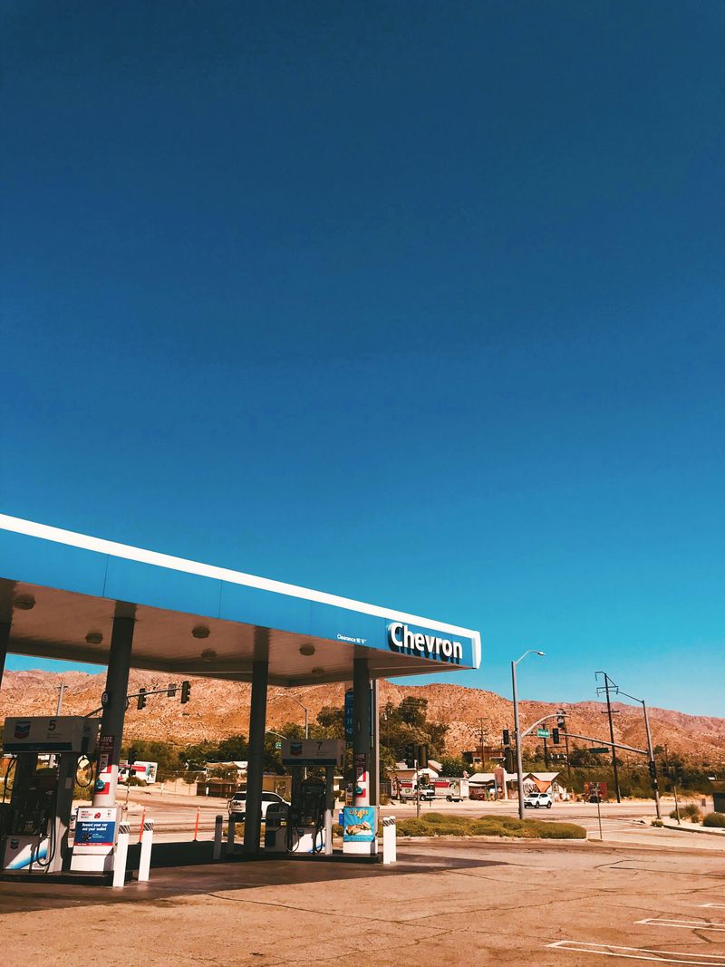 Roadside Stops Were Planned Around Food And Gas