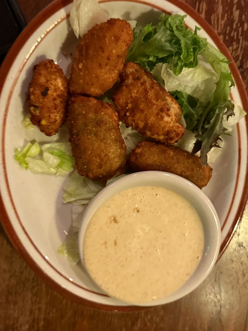 Zucchini Sticks with Horseradish Sauce That Disappear Fast