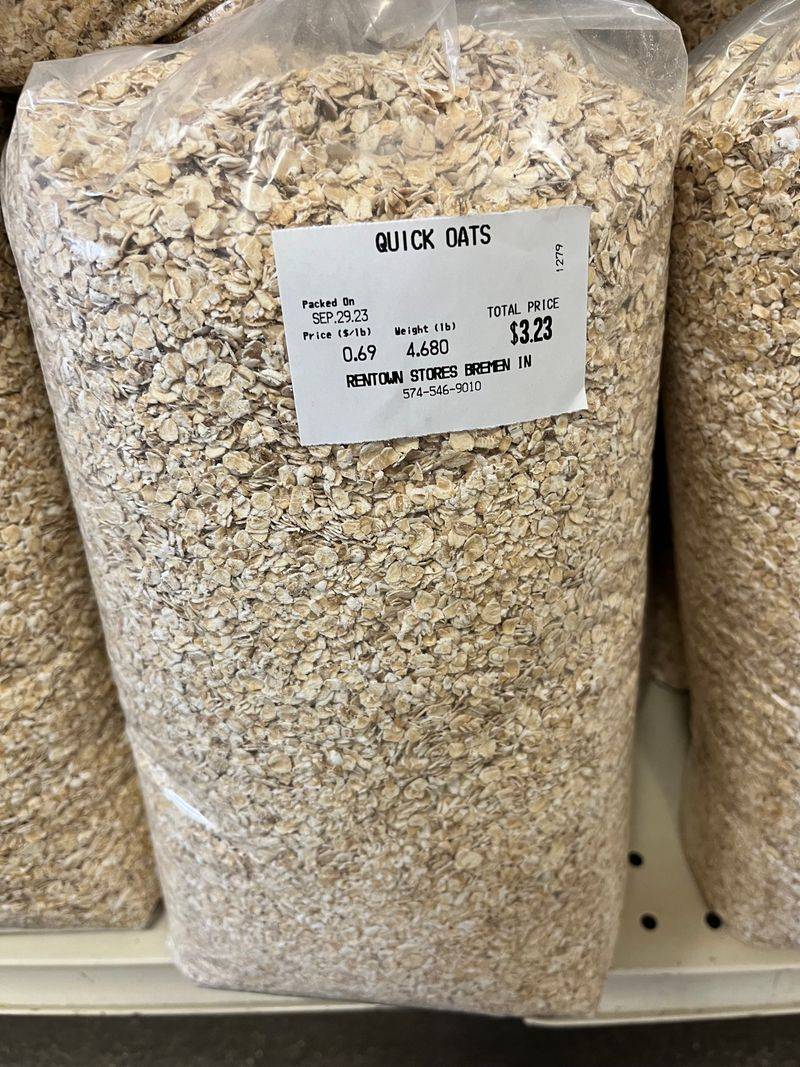 Bulk Foods Section Where Pennies Add Up To Real Savings