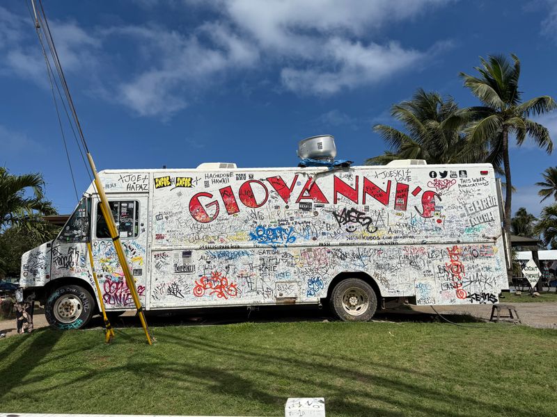 Giovanni’s Shrimp Truck In Haleiwa