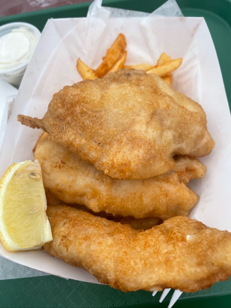 Halibut Fish and Chips That Redefine What the Dish Should Taste Like