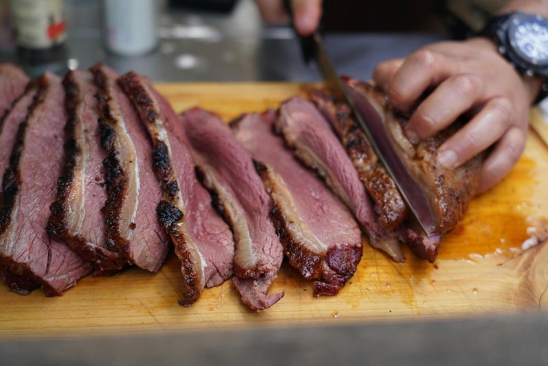 Corned Beef And Brisket Made In-House
