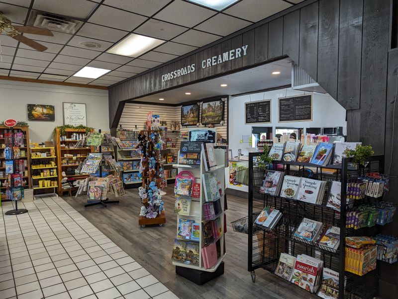 Creamery Counter Serving Scoops of Pure Joy