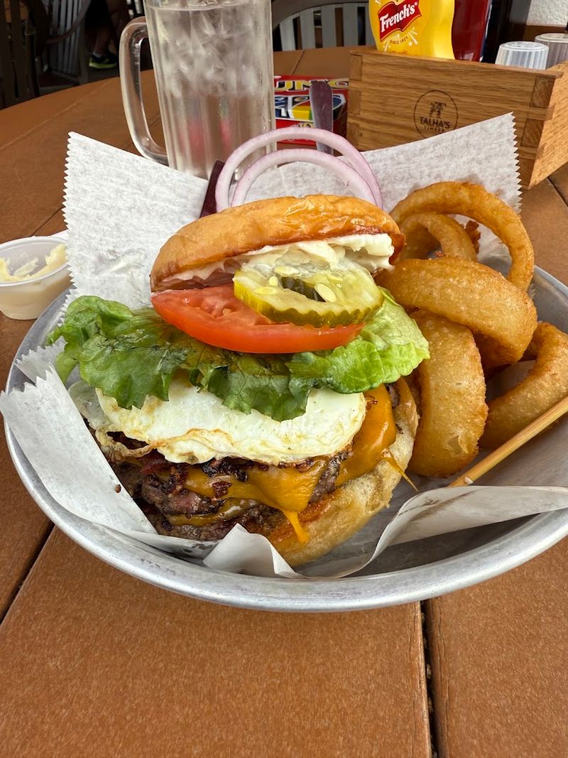 The Elk Burger Option Offers Something Completely Different