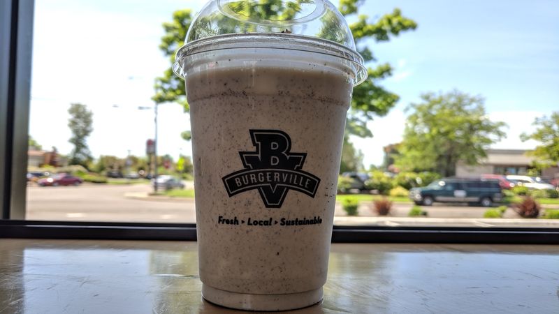 Marionberry Shakes With Pacific Northwest Pride