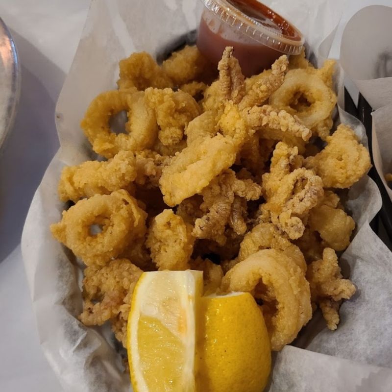 Crispy Calamari That Sets The Standard