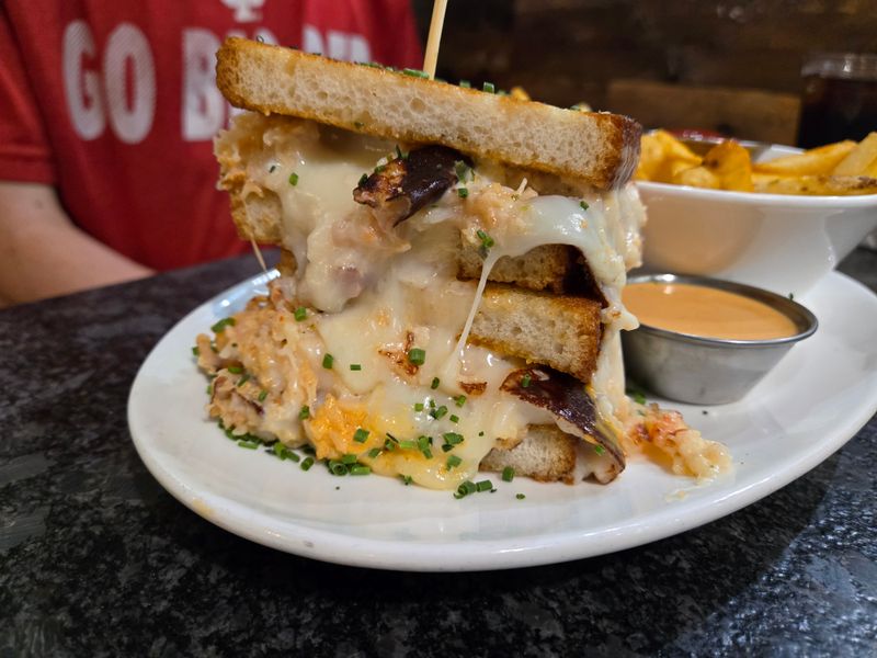 Clobster Grilled Cheese That Defies Expectations