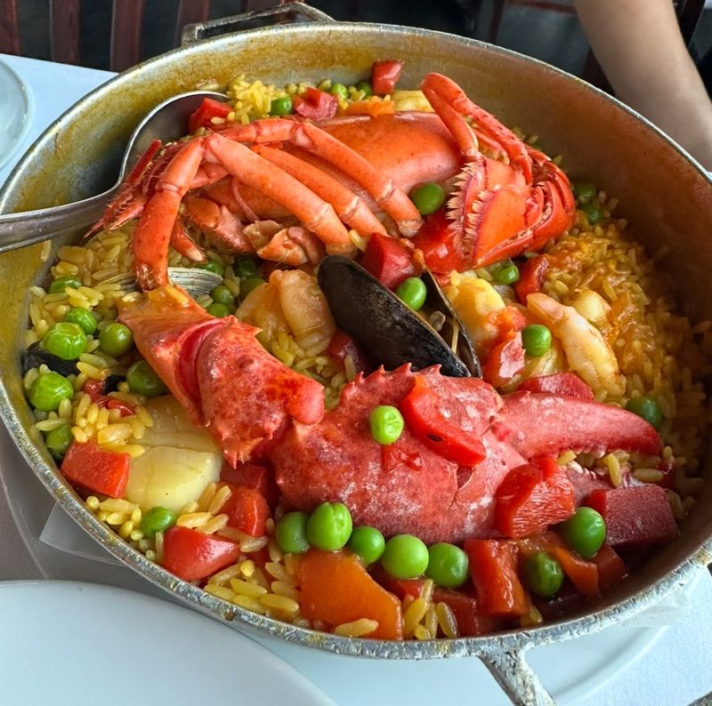 The Valencia Seafood Paella Worth Every Bite