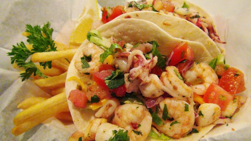 Fish Tacos and Ceviche That Steal the Show