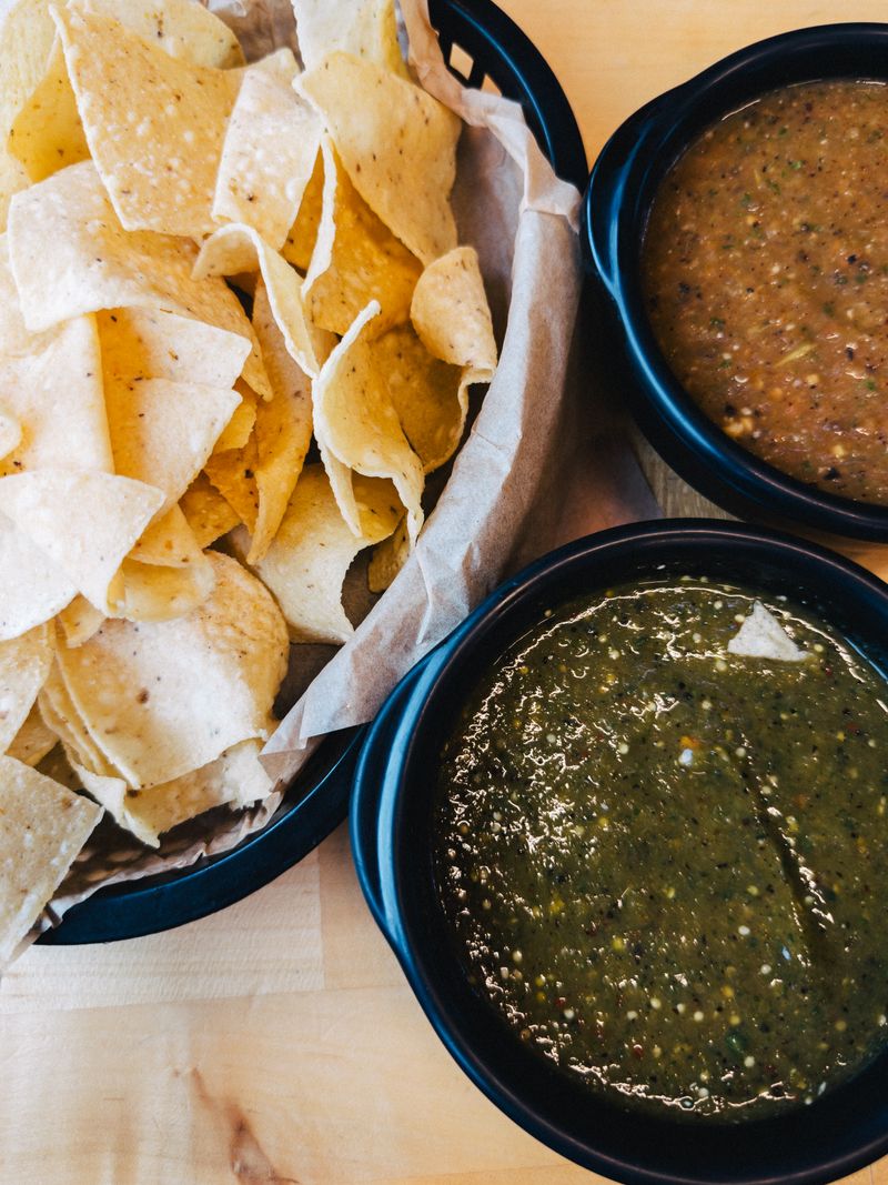 The Green Chile Queso That Steals the Show