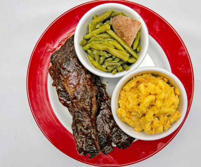 Collard Greens Cooked Low and Slow