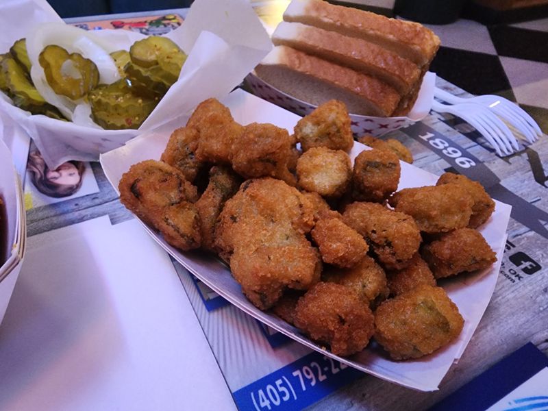 Perfectly Fried Okra Worth the Visit