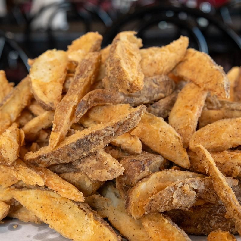 Potato Wedges That Arrive in Abundance