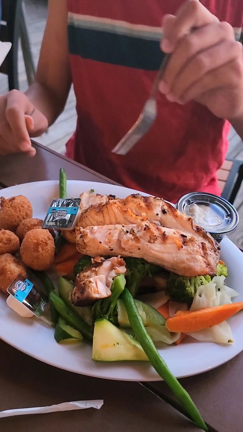 Catch Your Own Fish And They'll Cook It