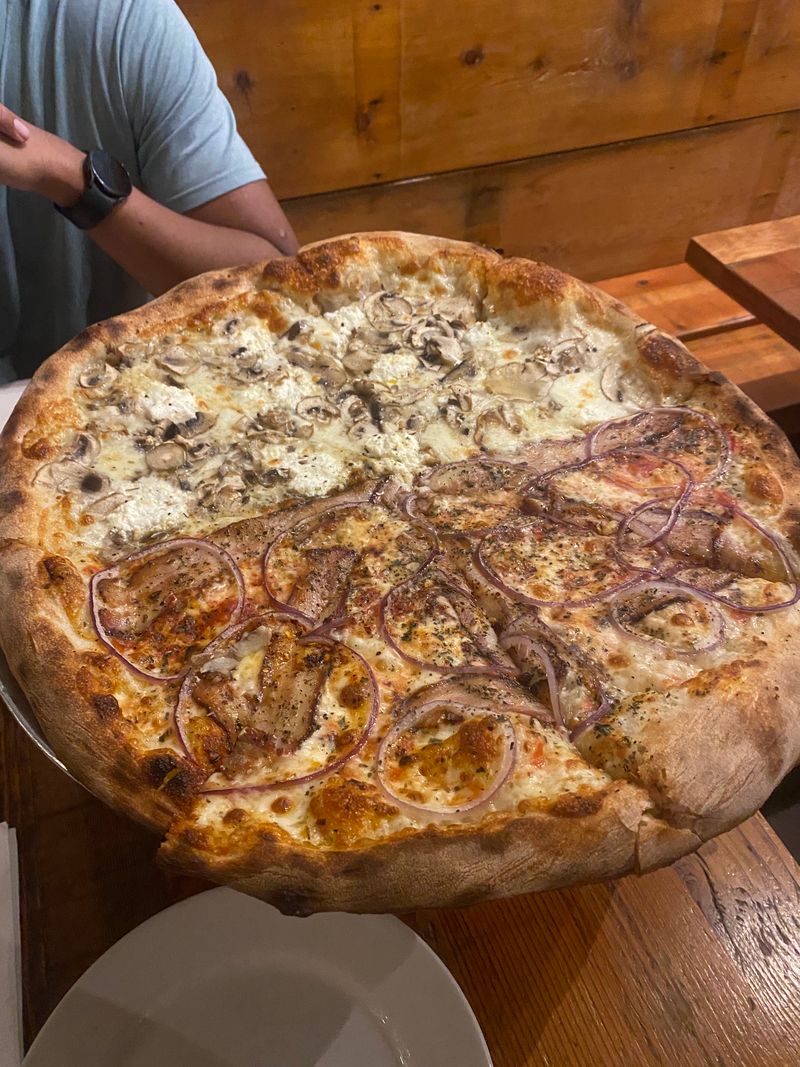 No Half-and-Half Pizza Policy