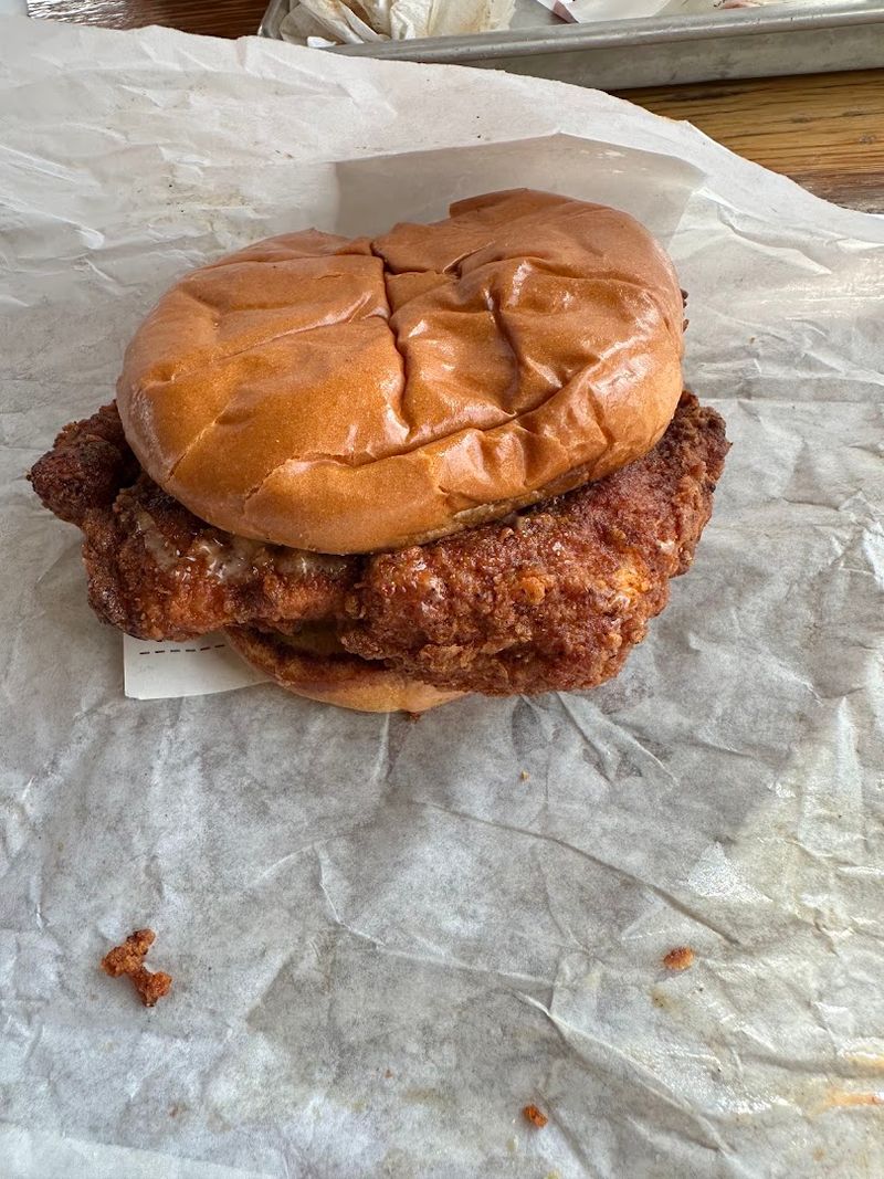 The Spicy Chicken Sandwich With Actual Heat