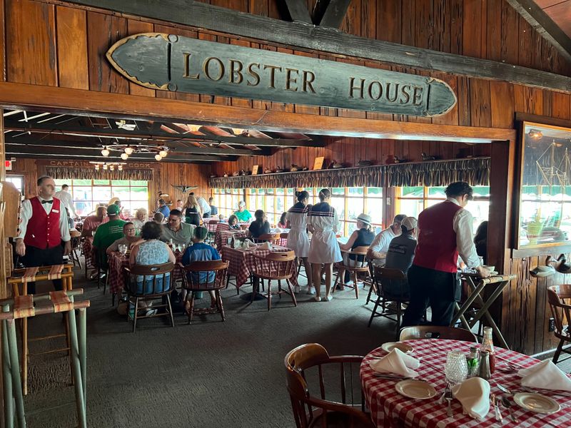 The Lobster House: A Schellenger's Landing Landmark
