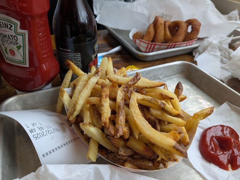 Fries That Achieve Crispy Perfection