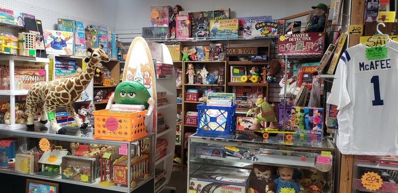 Collectibles And Nostalgia By The Aisle