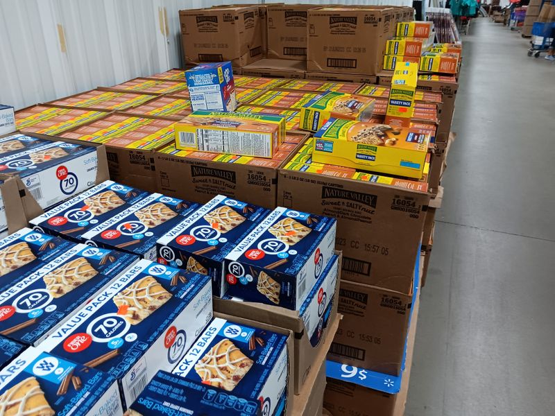 Grocery And Bulk Items At Fraction Of Retail Costs