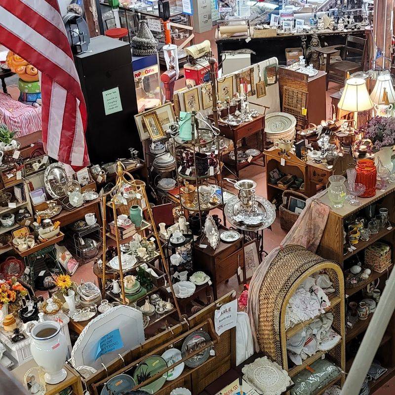 Kitchen and Household Collectibles Galore