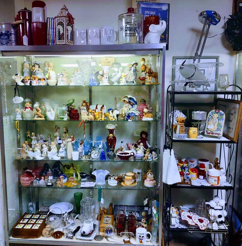 Collectibles and Vintage Treasures Galore