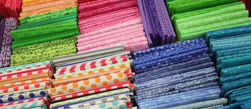 Fabric Selection Draws Quilters and Sewers
