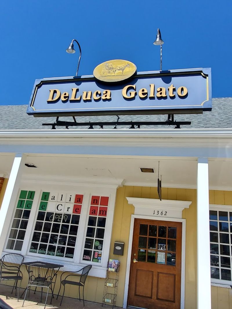 DeLuca Gelato, Richmond, Virginia