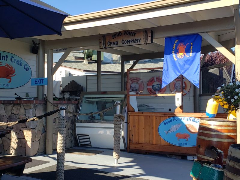 Dockside Location Keeps The Experience Authentic