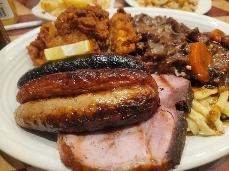 The Sauerbraten That Locals Rave About