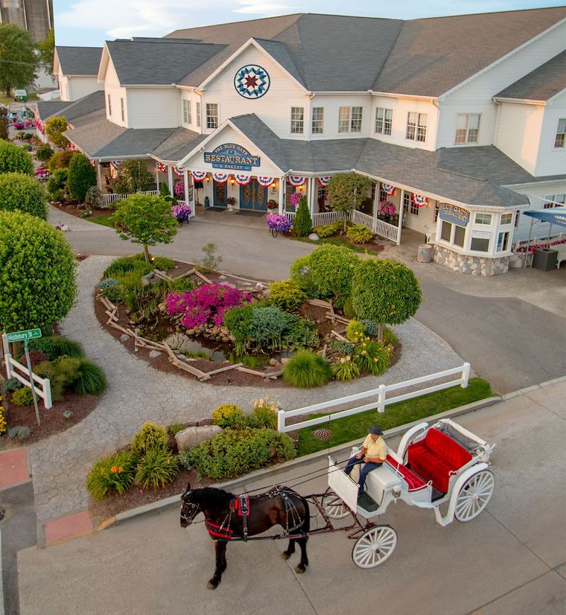 A Lively Atmosphere in the Heart of Shipshewana Worth Exploring Before or After Your Meal