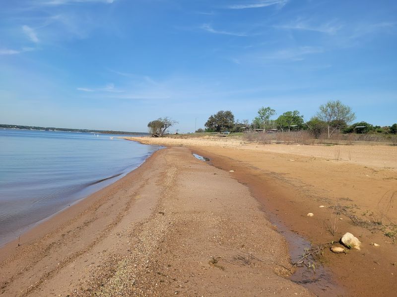 Swimming and Scuba in a Texas Reservoir
