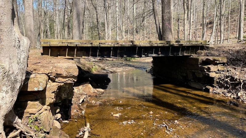 Canal Locks That Defied The Potomac's Fury