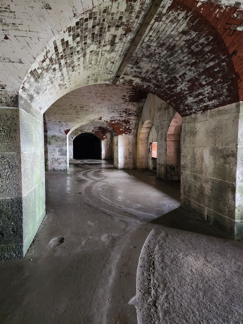 Walking Into The Fort Makes Daylight Feel Less Helpful