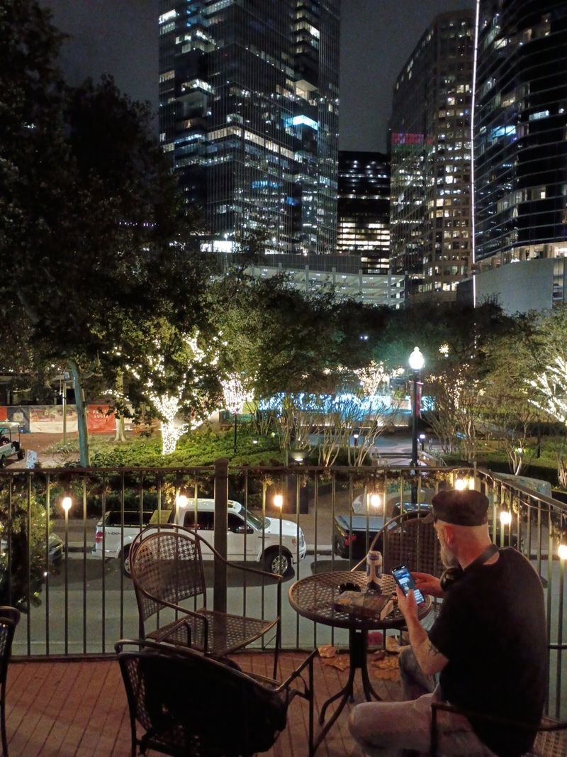 The Upstairs Balcony Experience