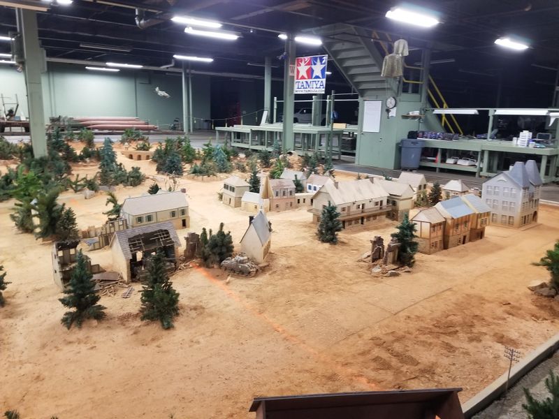 Special Events And RC Tank Competitions