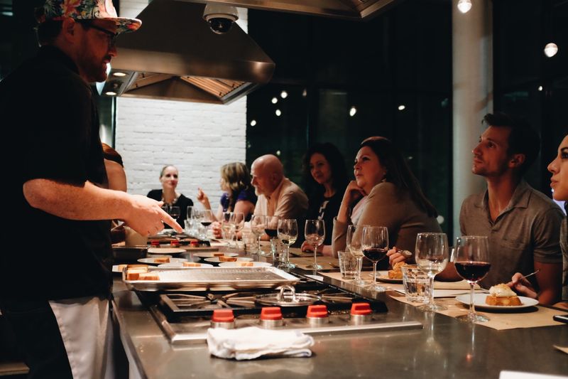Private Cooking Class at Hudson Table