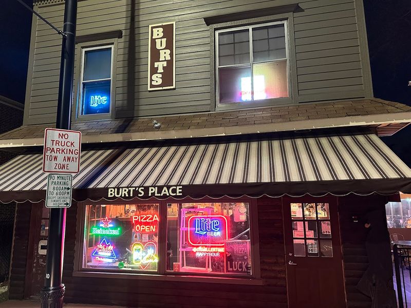 Burt’s Place — 8541 Ferris Ave, Morton Grove, IL 60053.