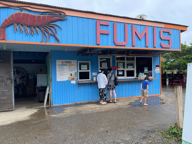 Fumi’s Kahuku Shrimp In Kahuku