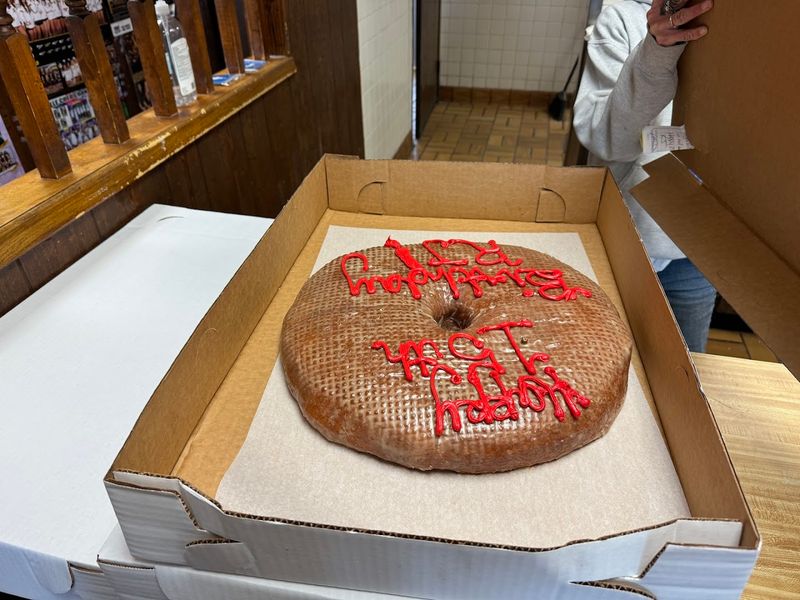 The Giant Donuts Everyone Talks About