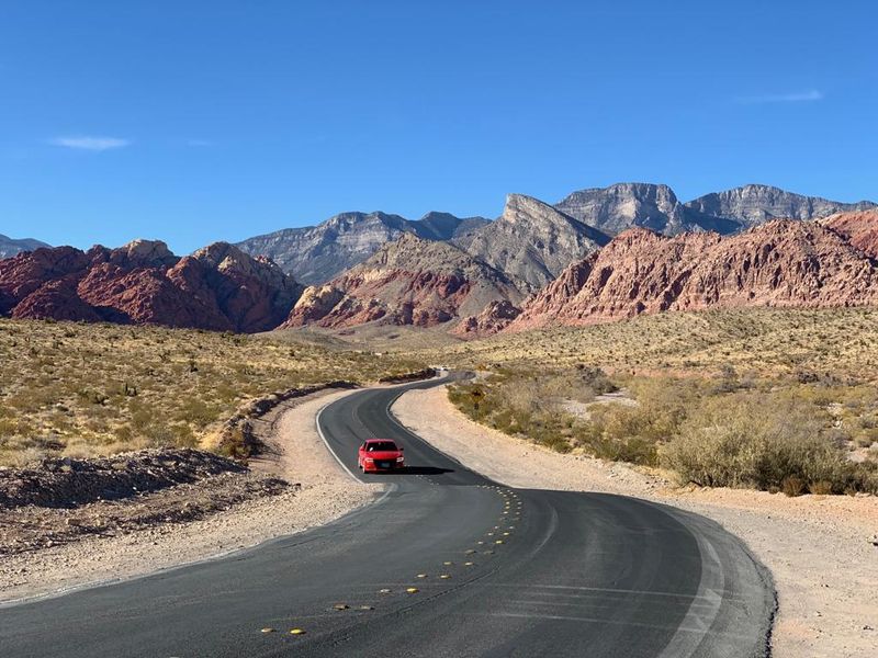 Red Rock Canyon Overflow Areas