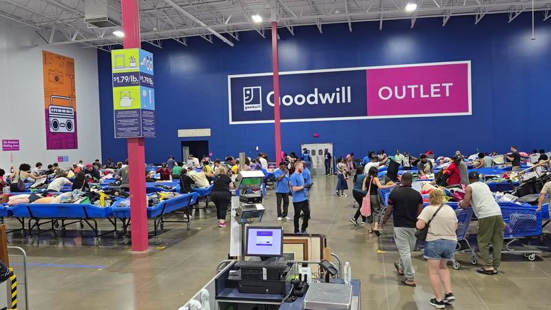 Goodwill Outlet (The Bins - East) - 4105 N Franklin Rd, Indianapolis, IN 46226