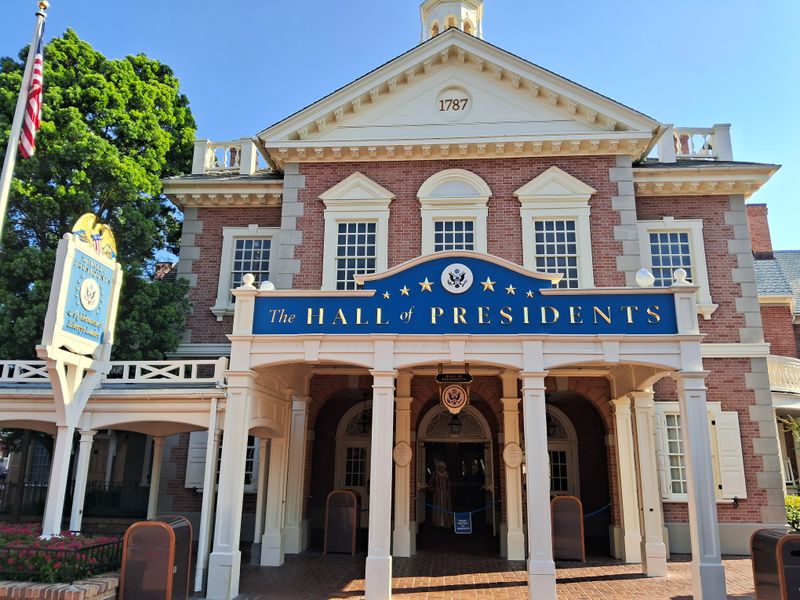 The Hall Of Presidents