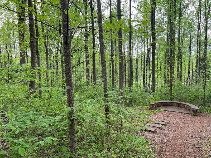 Saunders-Monticello Trail, Charlottesville, Virginia